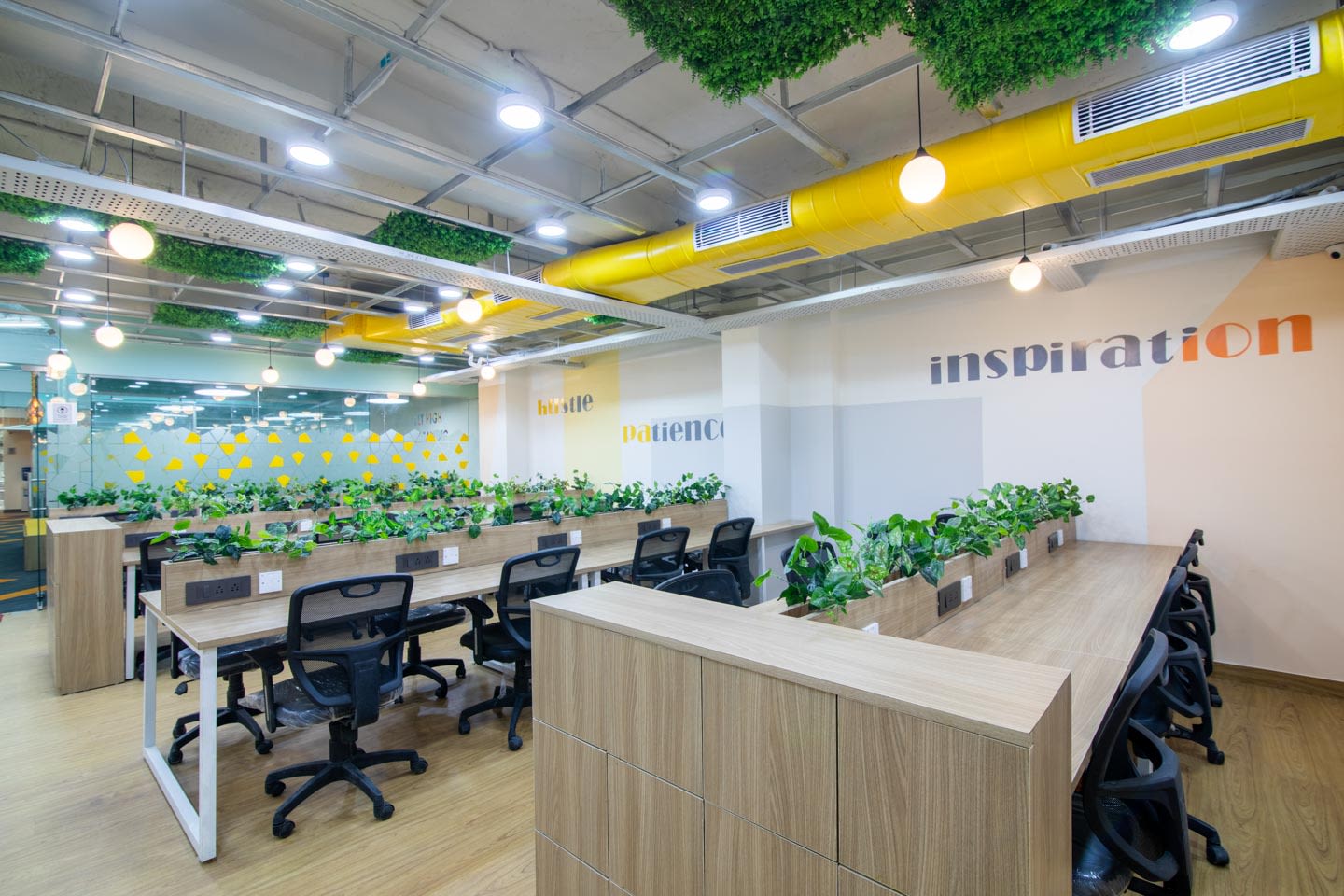 coworking space in south delhi Hubhive11